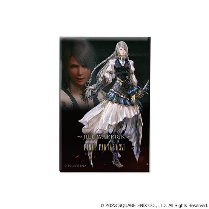 KUJI FINAL FANTASY XVI COMMEMORATIVE - CHARACTER MAGNET FULL SET LOT F JAPANDCO 7c