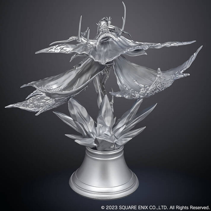 KUJI FINAL FANTASY XVI COMMEMORATIVE - FIGURINE SUMMONED BEAST SHIVA SILVER VER. LAST ONE JAPANDCO 5c