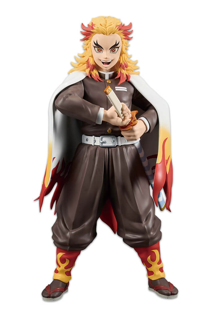 Portrait of Kyojuro Rengoku