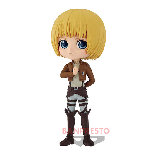 Lâ€™ATTAQUE DES TITANS - FIGURINE ARMIN ARLERT Q POSKET VER.A JAPANDCO 1