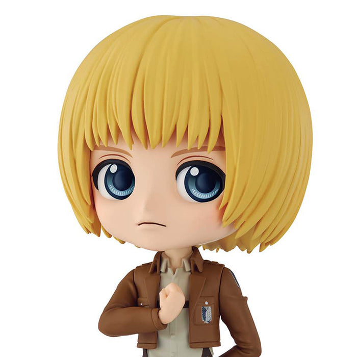 Lâ€™ATTAQUE DES TITANS - FIGURINE ARMIN ARLERT Q POSKET VER.A JAPANDCO 2