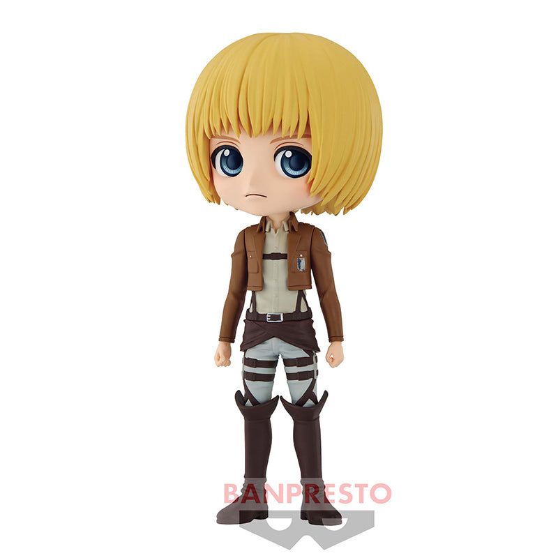 ATTACK ON TITAN - FIGURA ARMIN ARLERT Q POSKET VER.B