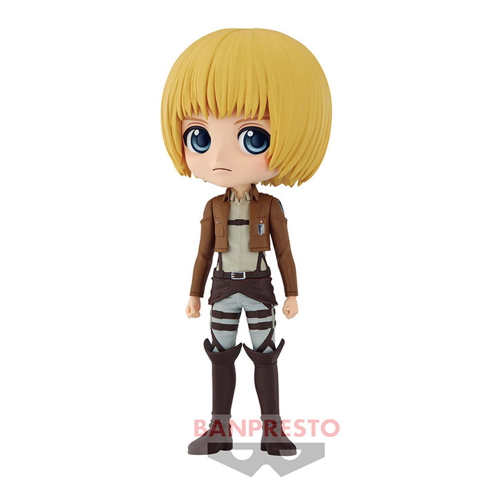 Lâ€™ATTAQUE DES TITANS - FIGURINE ARMIN ARLERT Q POSKET VER.B JAPANDCO 1