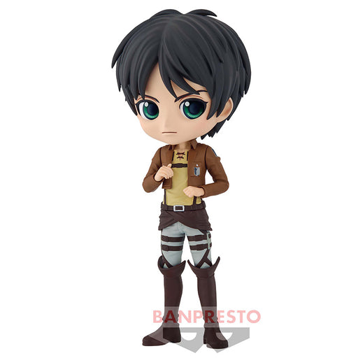 Lâ€™ATTAQUE DES TITANS - FIGURINE EREN YEAGER Q POSKET VOL.2 VER.B JAPANDCO 1