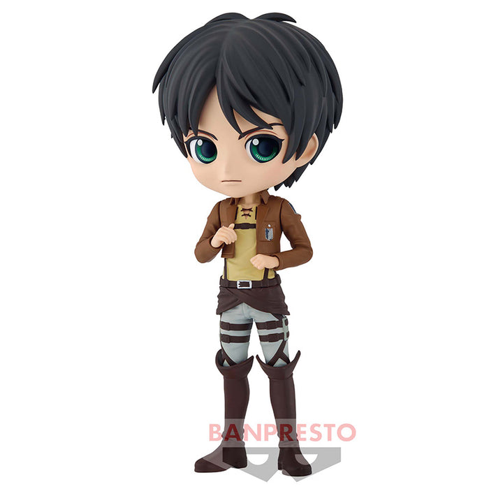 Lâ€™ATTAQUE DES TITANS - FIGURINE EREN YEAGER Q POSKET VOL.2 VER.B JAPANDCO 1