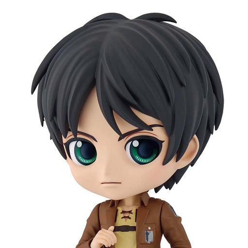 Lâ€™ATTAQUE DES TITANS - FIGURINE EREN YEAGER Q POSKET VOL.2 VER.B JAPANDCO 2