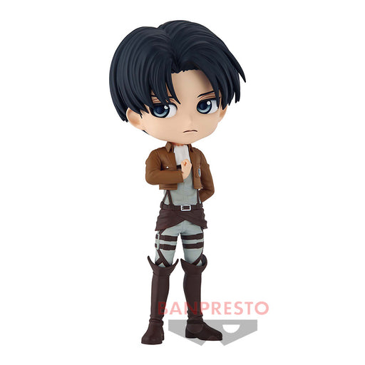 Lâ€™ATTAQUE DES TITANS - FIGURINE LEVI ACKERMAN Q POSKET VOL.2 VER.A JAPANDCO 1