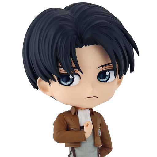 Lâ€™ATTAQUE DES TITANS - FIGURINE LEVI ACKERMAN Q POSKET VOL.2 VER.A JAPANDCO 2