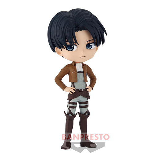 Lâ€™ATTAQUE DES TITANS - FIGURINE LEVI ACKERMAN Q POSKET VOL.2 VER.B JAPANDCO 1