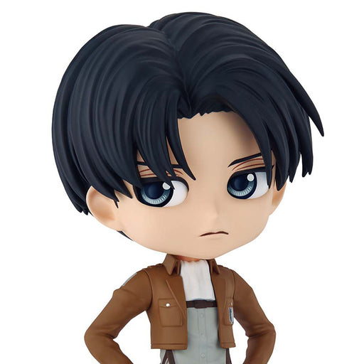 Lâ€™ATTAQUE DES TITANS - FIGURINE LEVI ACKERMAN Q POSKET VOL.2 VER.B JAPANDCO 2