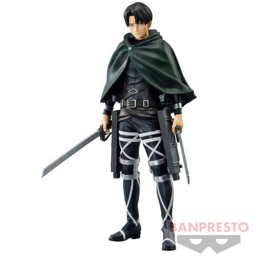 Lâ€™ATTAQUE DES TITANS - FIGURINE LEVI ACKERMAN SPECIAL JAPANDCO 1