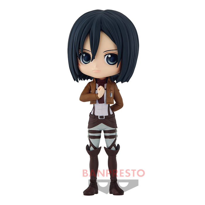 Lâ€™ATTAQUE DES TITANS - FIGURINE MIKASA ACKERMAN Q POSKET VER.A JAPANDCO 1