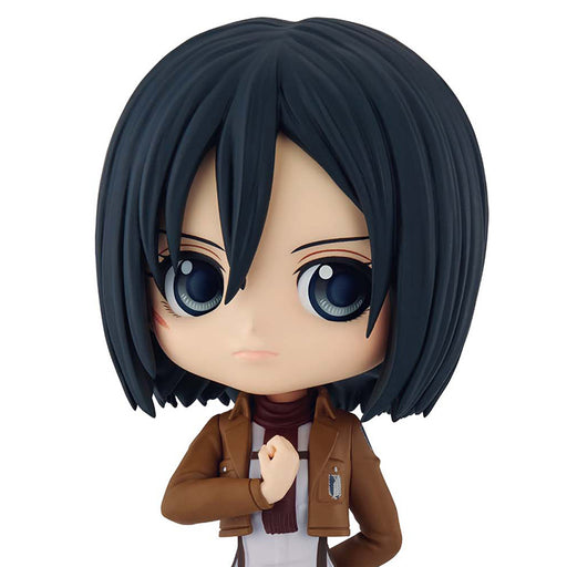 Lâ€™ATTAQUE DES TITANS - FIGURINE MIKASA ACKERMAN Q POSKET VER.A JAPANDCO 2