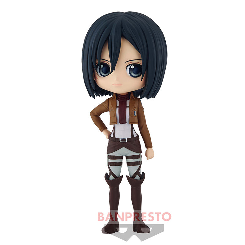 ATTACK ON TITAN - FIGURA MIKASA ACKERMAN Q POSKET VER.B