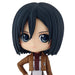 Lâ€™ATTAQUE DES TITANS - FIGURINE MIKASA ACKERMAN Q POSKET VER.B JAPANDCO 2