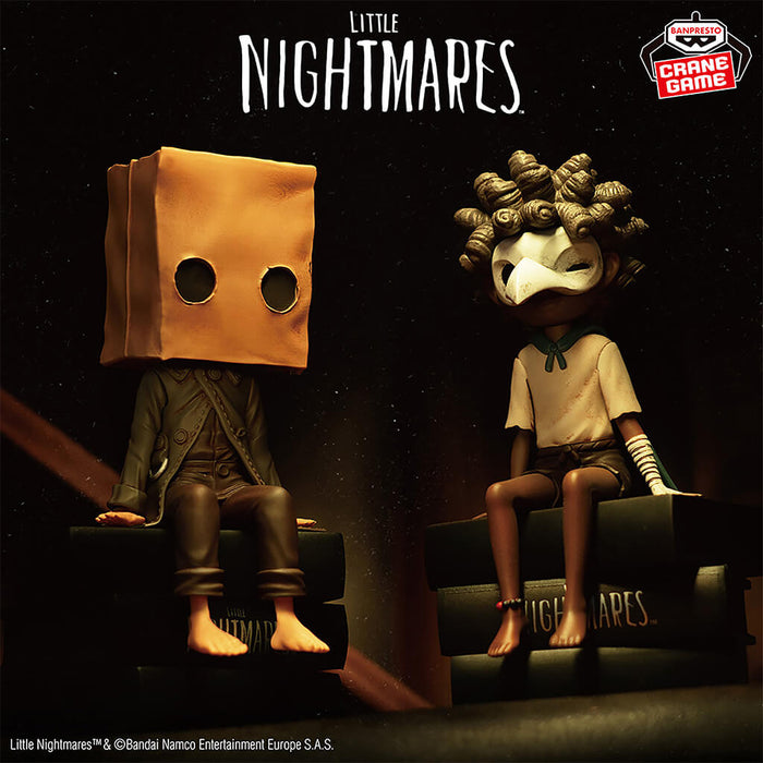LITTLE NIGHTMARES - MONO & LOW MONITOR TOP FIGURINES VOL.2