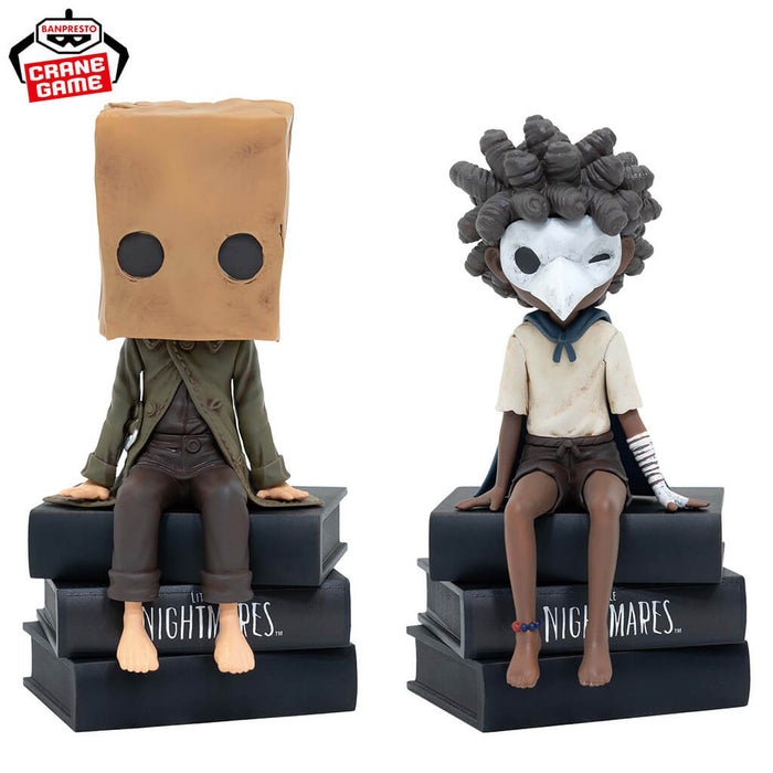 LITTLE NIGHTMARES - MONO & LOW MONITOR TOP FIGURINES VOL.2