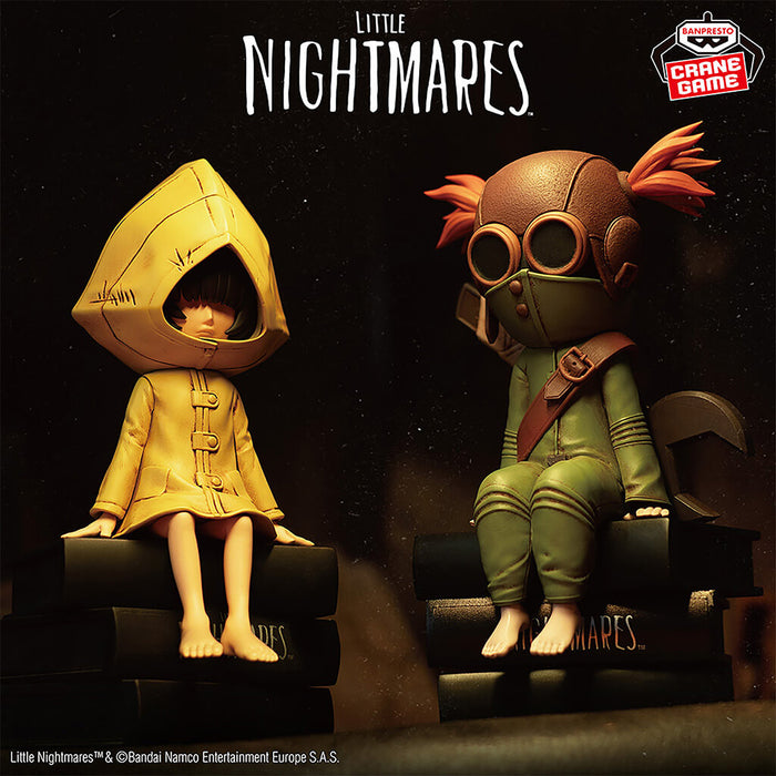 LITTLE NIGHTMARES - FIGURINES SIX & ALONE MONITOR TOP VOL.1