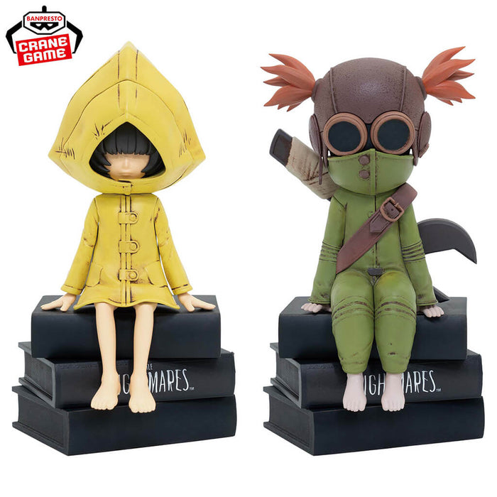 LITTLE NIGHTMARES - FIGURINES SIX & ALONE MONITOR TOP VOL.1