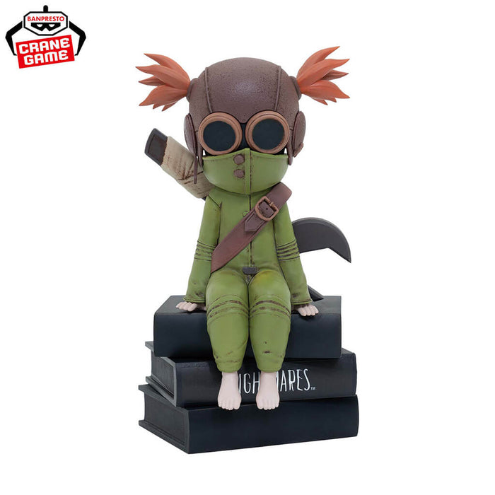 LITTLE NIGHTMARES - FIGURINES SIX & ALONE MONITOR TOP VOL.1