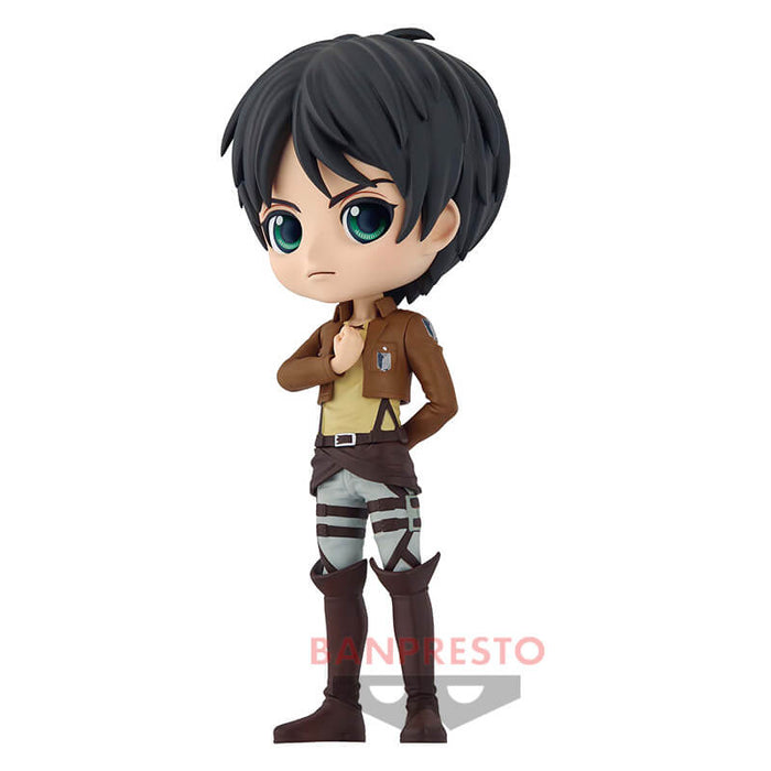 ATTACK ON TITAN - FIGURINE EREN YEAGER Q POSKET VOL.2 VER.A