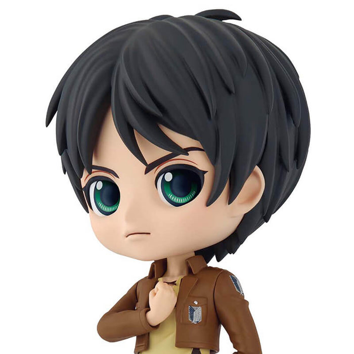 ATTACK ON TITAN - FIGURINE EREN YEAGER Q POSKET VOL.2 VER.A