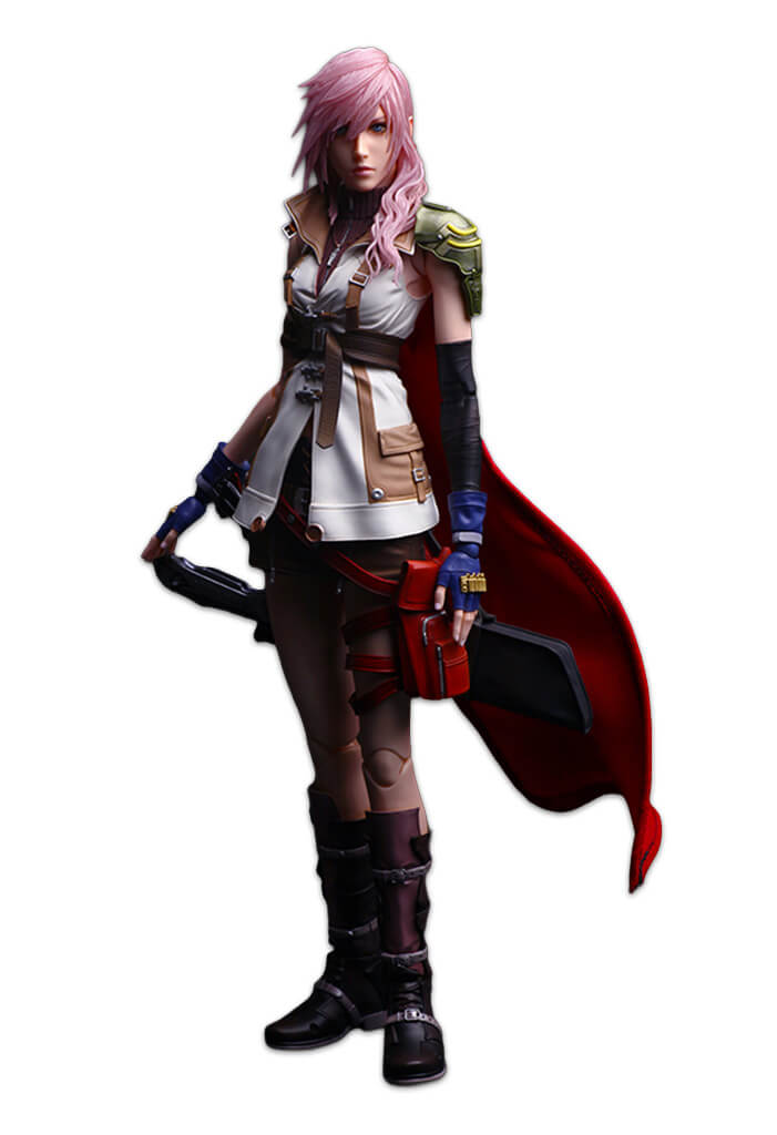 Portrait of Lightning