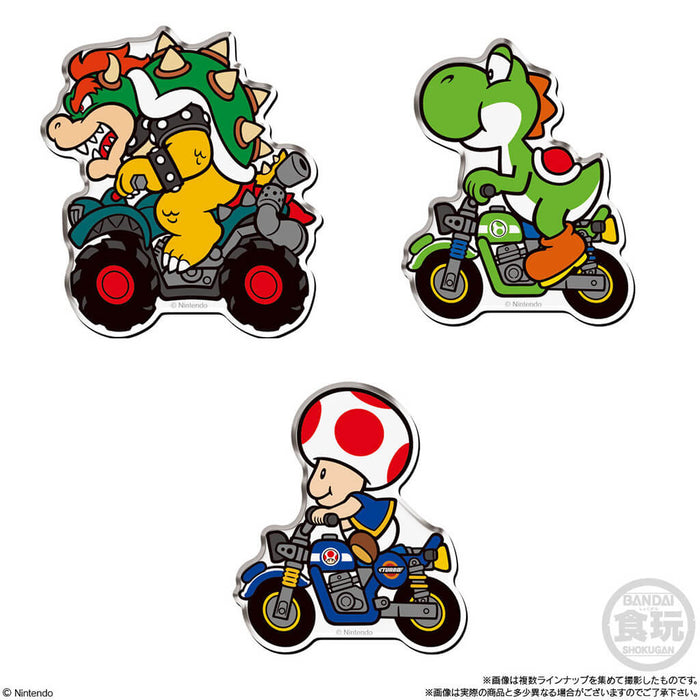IMANES DE PERSONAJES DE MARIO KART WORLD (14 UNIDADES)