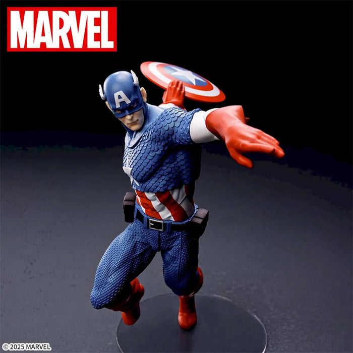 MARVEL - FIGURINE CAPTAIN AMERICA LUMINASTA JAPANDCO 2