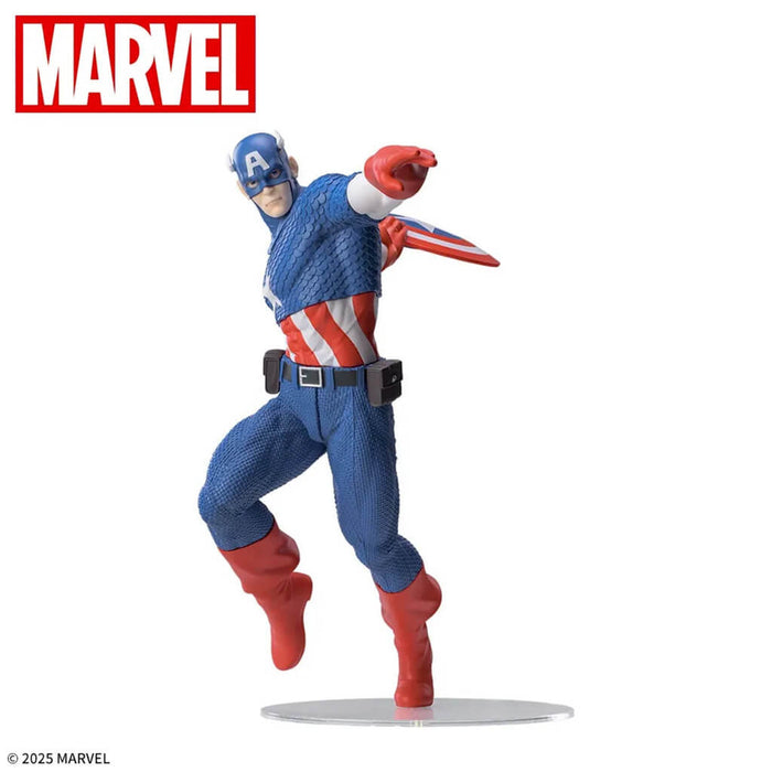 MARVEL - FIGURINE CAPTAIN AMERICA LUMINASTA JAPANDCO 3