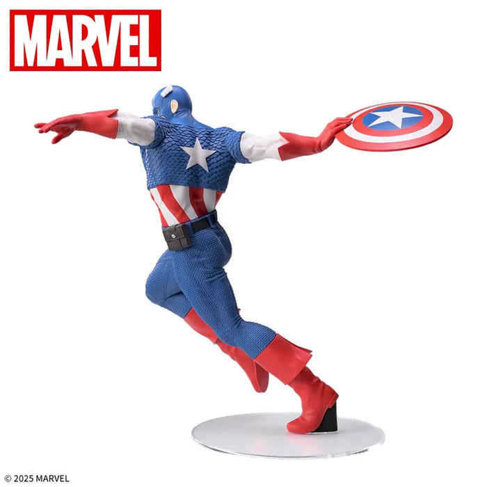 MARVEL - FIGURINE CAPTAIN AMERICA LUMINASTA JAPANDCO 4