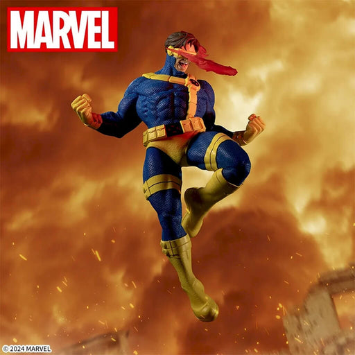 MARVEL - FIGURINE CYCLOPS ACT-CUT PREMIUM JAPANDCO 2