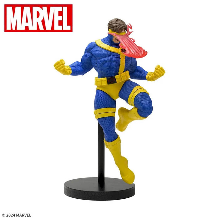 MARVEL - FIGURINE CYCLOPS ACT-CUT PREMIUM JAPANDCO 3