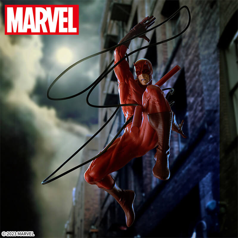 MARVEL - DAREDEVIL LUMINASTA FIGURE | Japandco