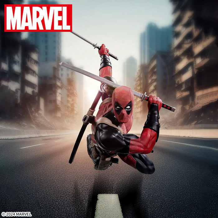 MARVEL - FIGURINE DEAD POOL VER.2 LUMINASTA JAPANDCO 1