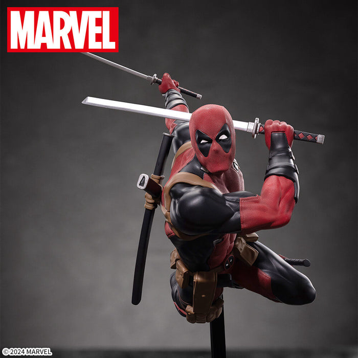 MARVEL - FIGURINE DEAD POOL VER.2 LUMINASTA JAPANDCO 3