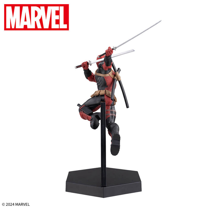 MARVEL - FIGURINE DEAD POOL VER.2 LUMINASTA JAPANDCO 7