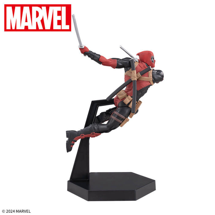 MARVEL - FIGURINE DEAD POOL VER.2 LUMINASTA JAPANDCO 8