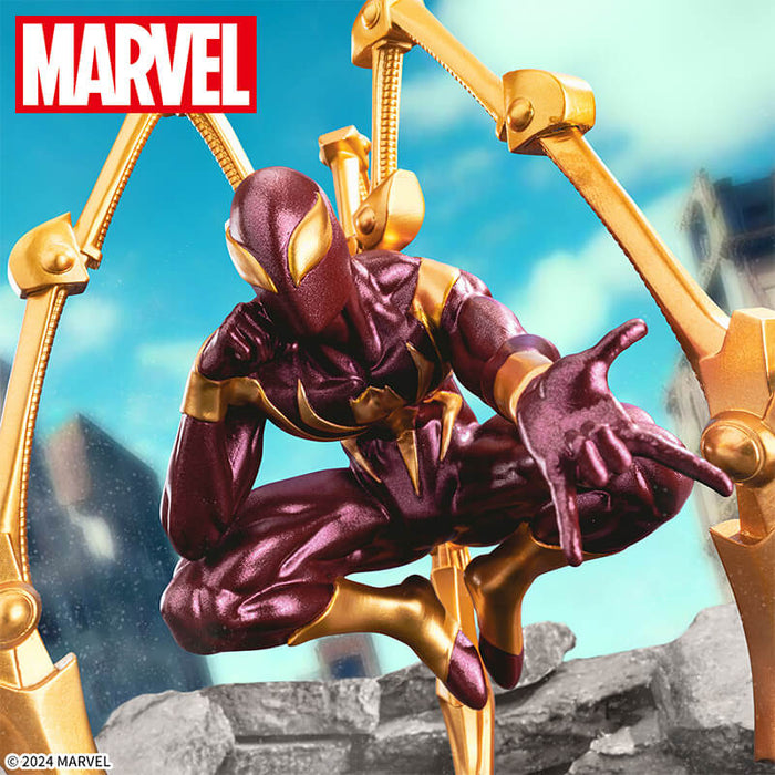 MARVEL - FIGURINE IRON SPIDER-MAN LUMINASTA JAPANDCO 2