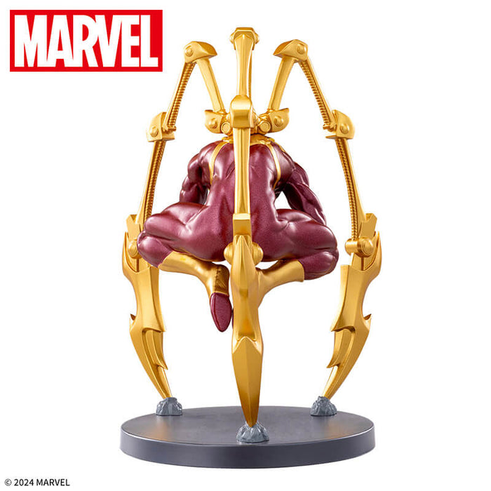 MARVEL - FIGURINE IRON SPIDER-MAN LUMINASTA JAPANDCO 6