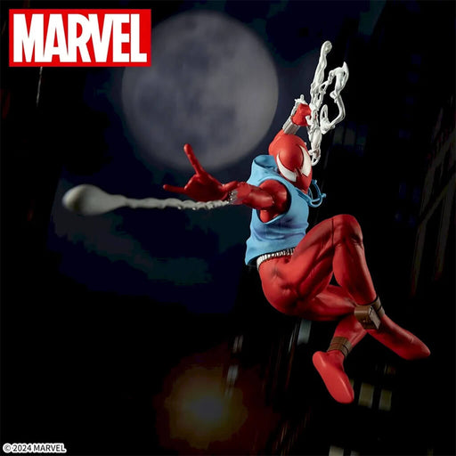 MARVEL - FIGURINE SCARLET SPIDER ACT-CUT PREMIUM JAPANDCO 1