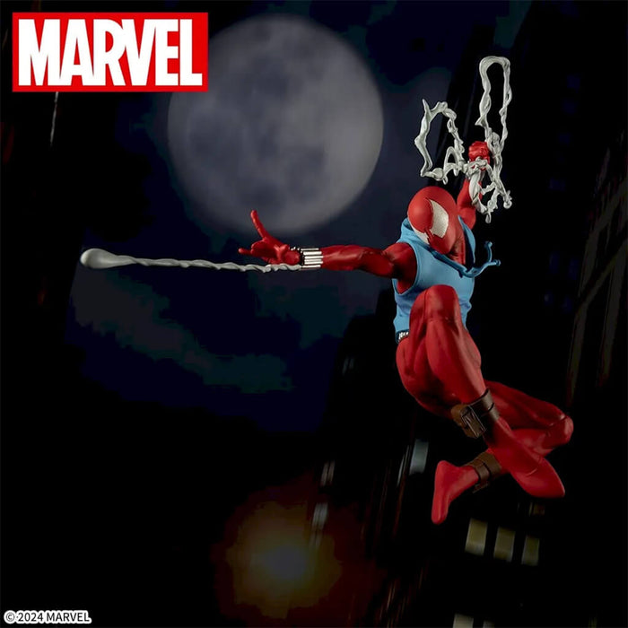 MARVEL - FIGURINE SCARLET SPIDER ACT-CUT PREMIUM JAPANDCO 2