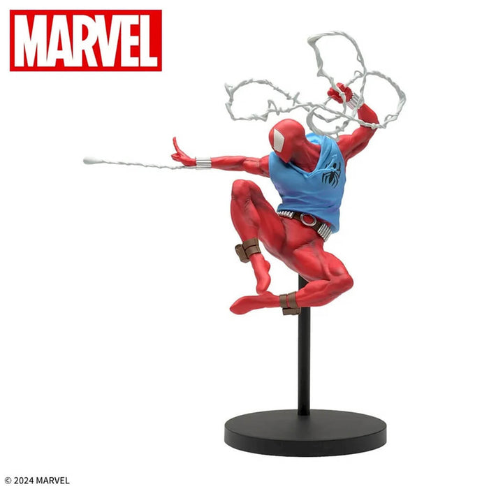 MARVEL - FIGURINE SCARLET SPIDER ACT-CUT PREMIUM JAPANDCO 4