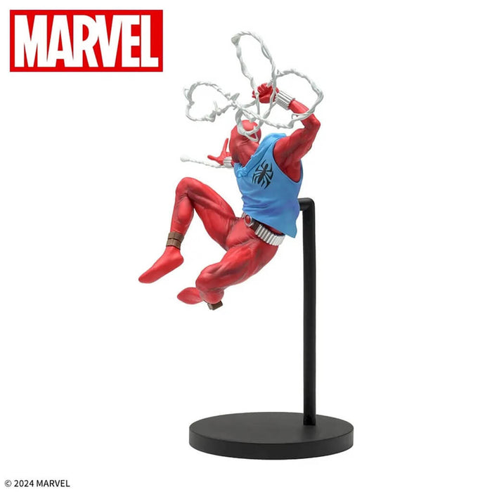 MARVEL - FIGURINE SCARLET SPIDER ACT-CUT PREMIUM JAPANDCO 5