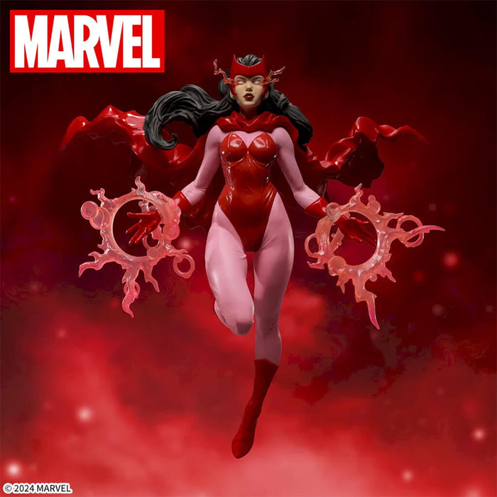 MARVEL - FIGURINE SCARLET WITCH ACT-CUT PREMIUM JAPANDCO 2