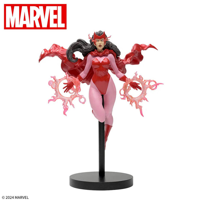 MARVEL - FIGURINE SCARLET WITCH ACT-CUT PREMIUM JAPANDCO 3