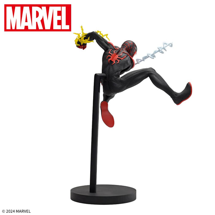 MARVEL - FIGURINE SPIDER-MAN (MILES MORALES) ACT-CUT PREMIUM JAPANDCO 5