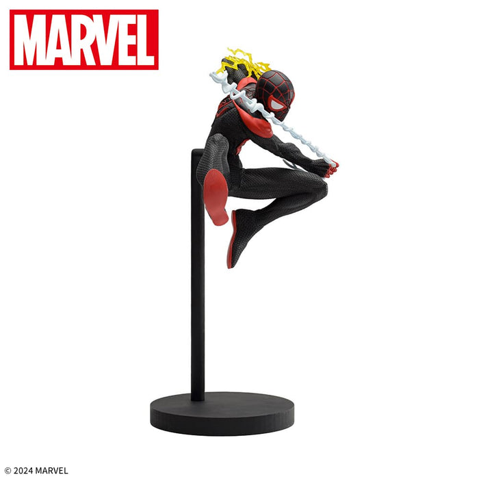 MARVEL - FIGURINE SPIDER-MAN (MILES MORALES) ACT-CUT PREMIUM JAPANDCO 6