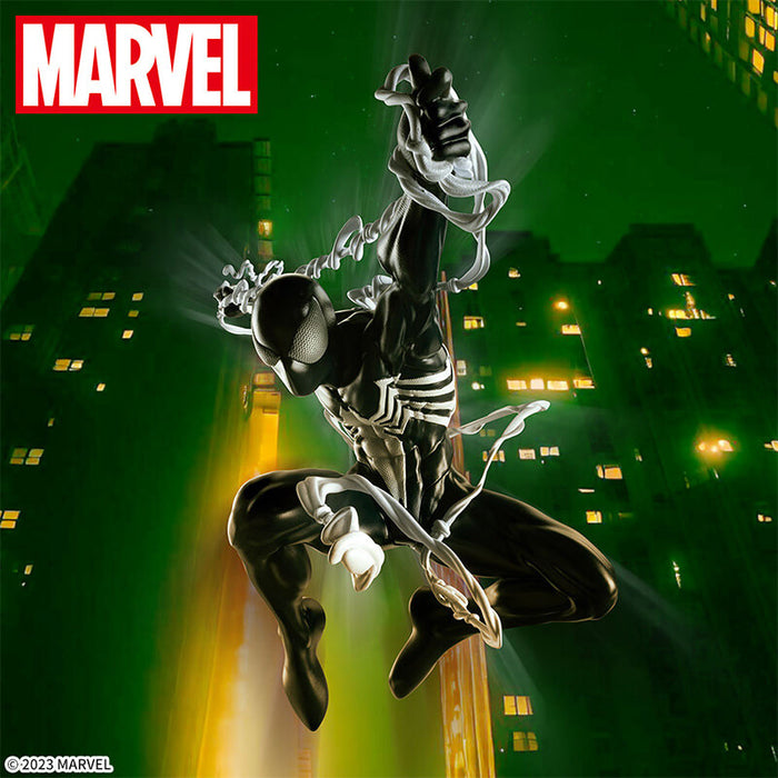 MARVEL - FIGURINE SPIDER-MAN SYMBIOTE LUMINASTA JAPANDCO 1c