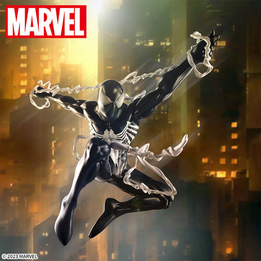 MARVEL - FIGURINE SPIDER-MAN SYMBIOTE LUMINASTA JAPANDCO 2c